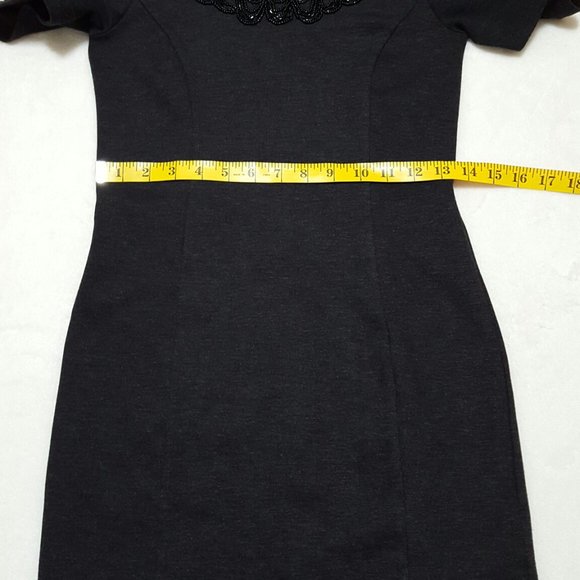 NWOT Forever 21 Dark Gray Dress. - Picture 13 of 16